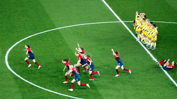 Kadınlar Dünya Kupası'nda Norveç çeyrek finalde