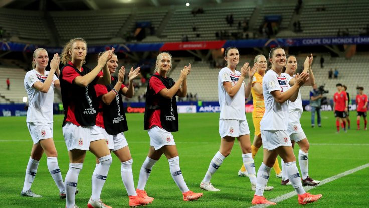 Kadınlar Dünya Kupası'nda 4 takım üst turda