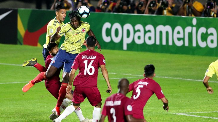 Kolombiya 1 - 0 Katar