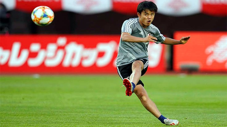 'Japon Messi' Real Madrid'e transfer oldu