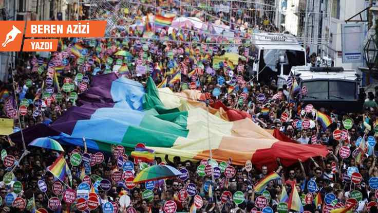 LGBT kökenli T.C. aşıkları 2023 Pride'a hazır!