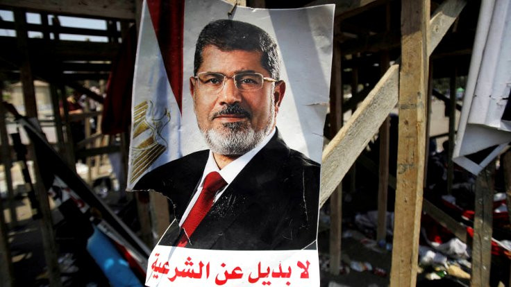 Mısır'da direnişin sembolü Başkan Mursi…