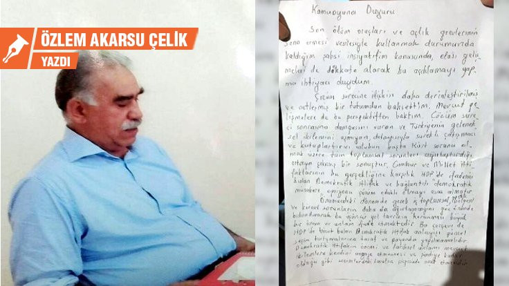 Öcalan'ın mektubu 28 Şubat'ı hatırlattı