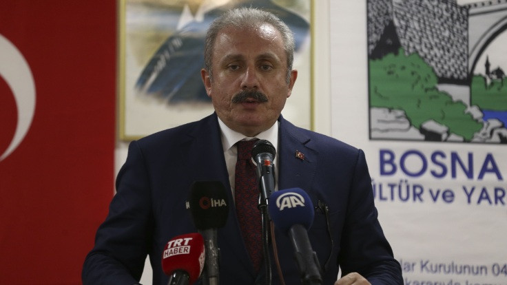 Mustafa Şentop'tan İmamoğlu'na tebrik telefonu