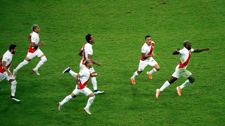 Copa America'da son yarı finalist Peru