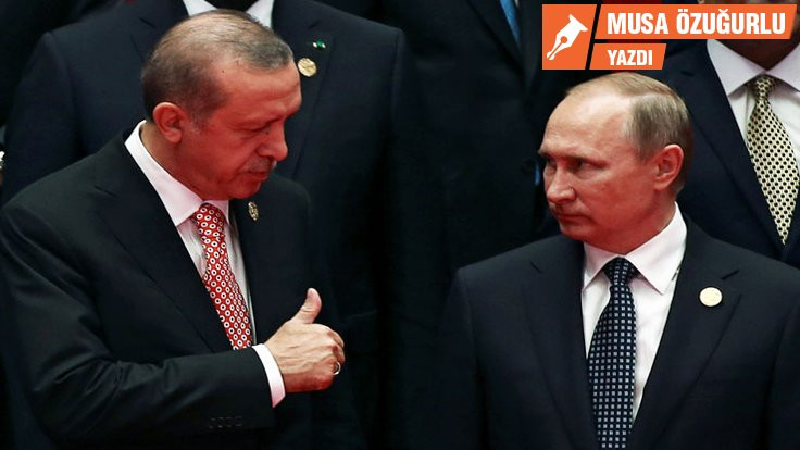 Süpermen Putin Erdoğan'ı kurtarır mı?
