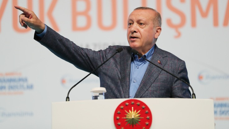 Erdoğan: İmamoğlu özür dilemedikçe böyle bir makama gelemez