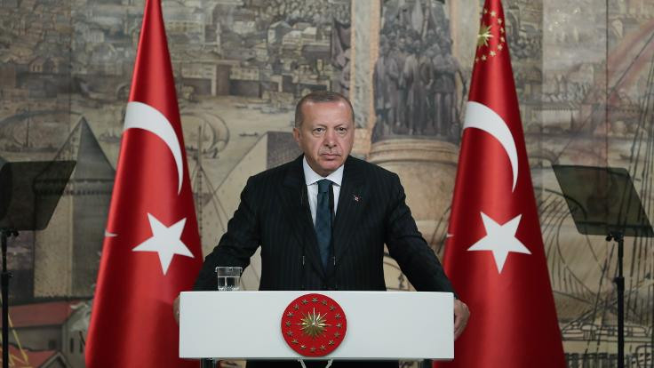 Erdoğan'dan seçim yorumu: Ortada topal ördek var