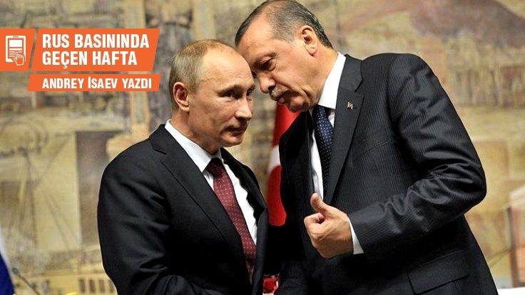 Rusya ile Batı arasında kalan Erdoğan