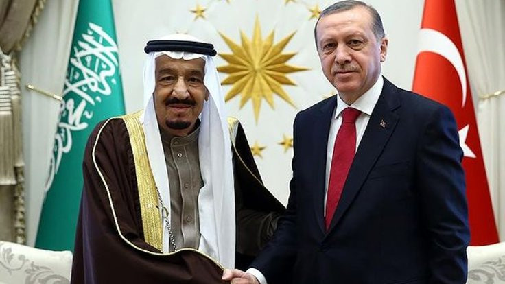 Erdoğan, Kral Selman'ı aradı