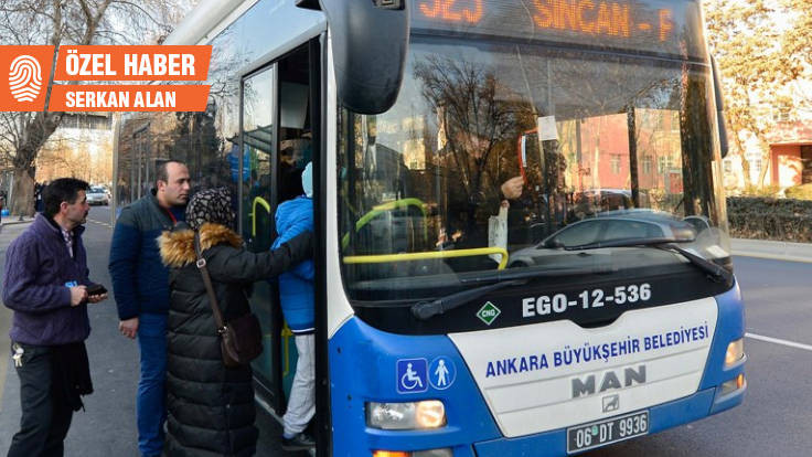 Ankara’da otobüsçüler en az yüzde 40 zam istiyor!