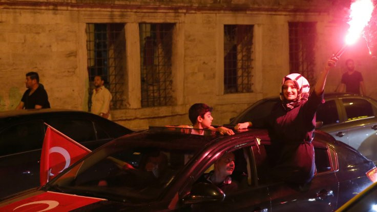 İstanbul'da İmamoğlu'nun zaferi kutlandı