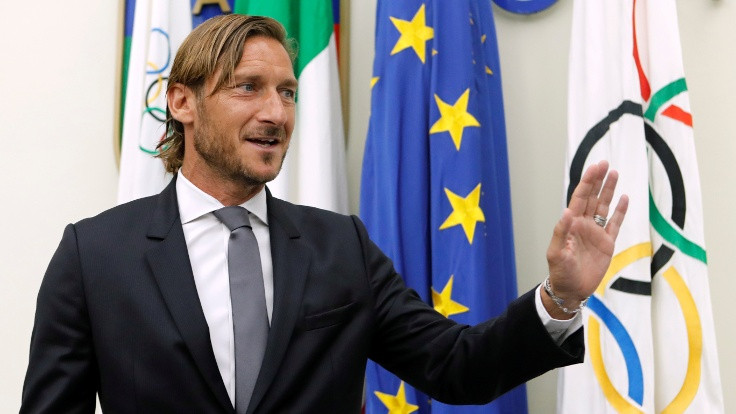 Francesco Totti istifa etti: Beni her şeyin dışında tuttular
