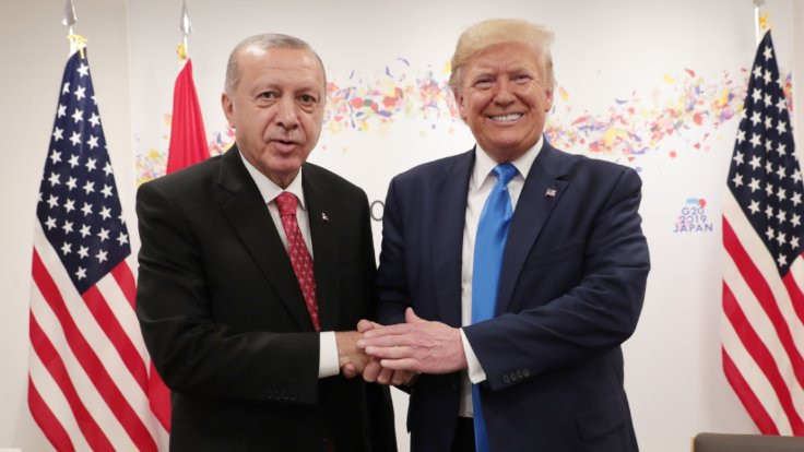 Trump: Erdoğan ateşkesi çok istiyor
