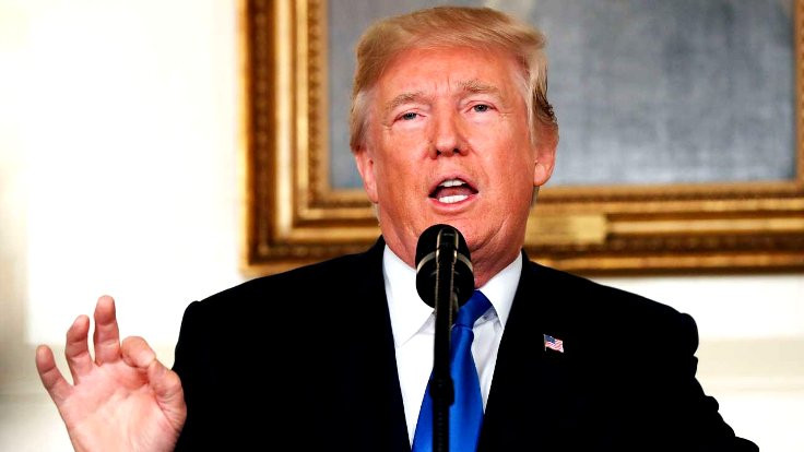 Trump: İran'a müdahale seçeneği hâlâ masada