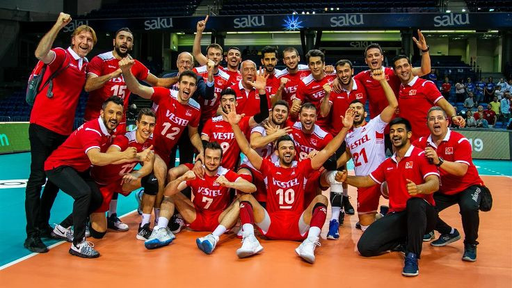 Türkiye, Avrupa Altın Lig şampiyonu oldu
