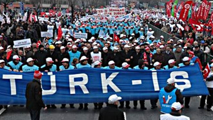 Türk-İş zam talebini hükümete iletti