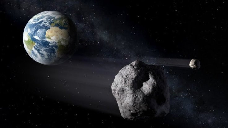 Dev asteroitin çarpma ihtimali 7 binde 1