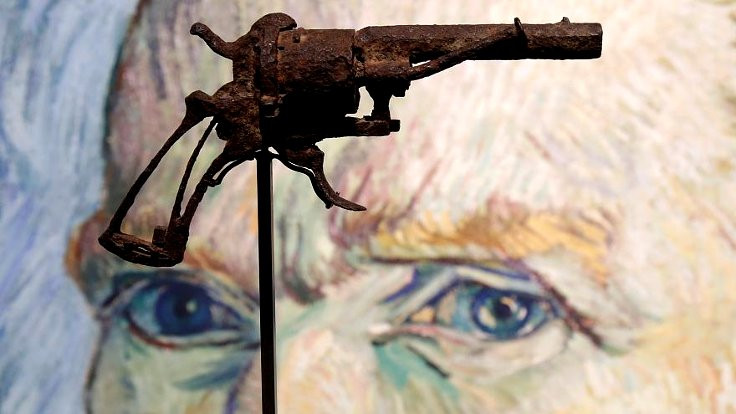 Van Gogh'u öldüren silah açık artırmada