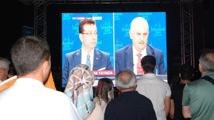 AK Parti seçmeni İmamoğlu'nu takibe aldı