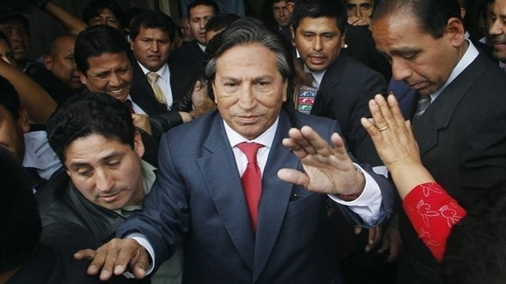 Peru'da yolsuzlukla suçlanan eski devlet başkanı ABD'de gözaltına alındı