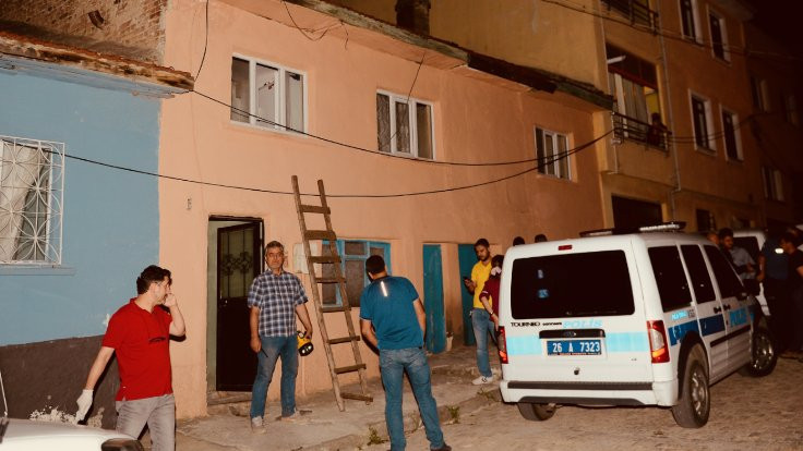 Eskişehir'de cinayet