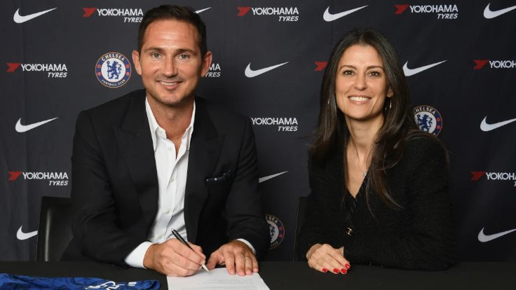 Chelsea'nin yeni hocası Lampard