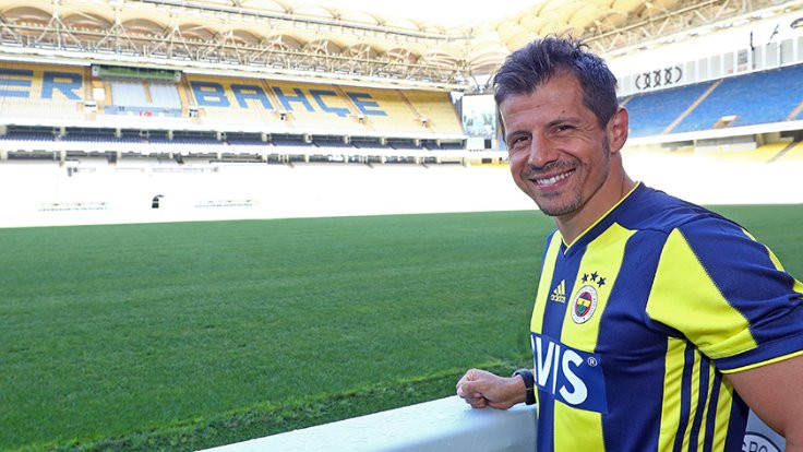 Belözoğlu yeniden Fenerbahçe'de