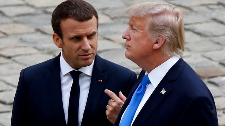 'Macron'un aptallığına karşılık vereceğiz'