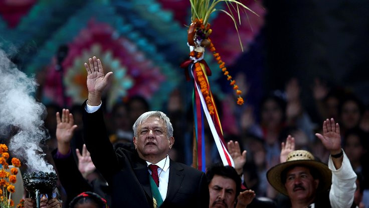 Meksika Devlet Başkanı: Bana kalsa orduyu dağıtırım