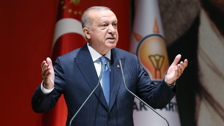 Erdoğan: F-35 vermezseniz başka yerlere döneriz