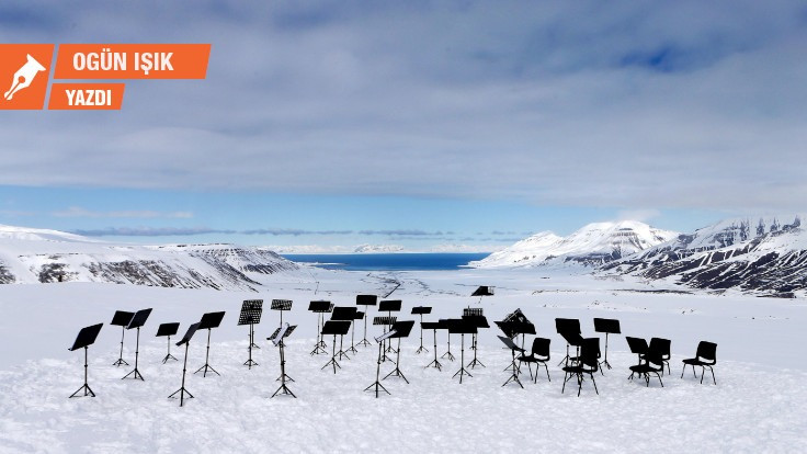 Kuzey Kutbu'ndan gelen müzik