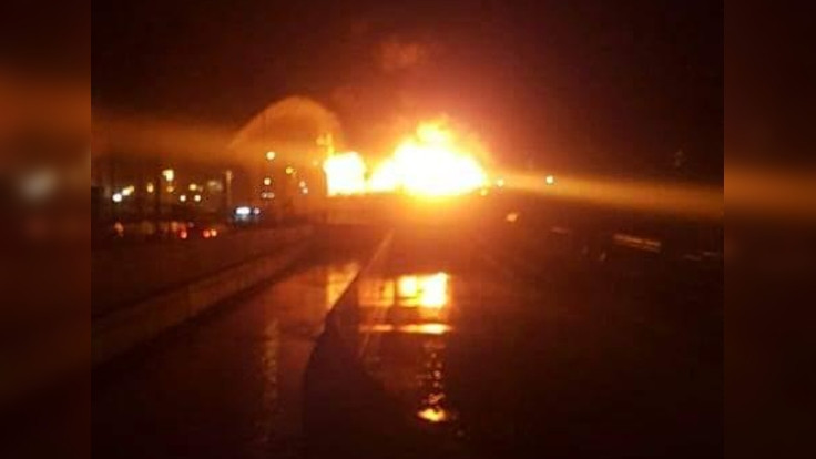 Petkim Limanı'nda patlama ve yangın