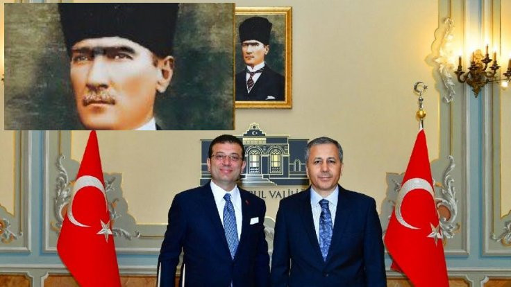 Valilikten 'kalın kaşlı Atatürk' açıklaması