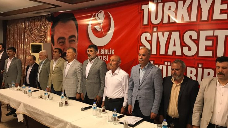 BBP'de muhalefet Kahramanmaraş'ta toplandı