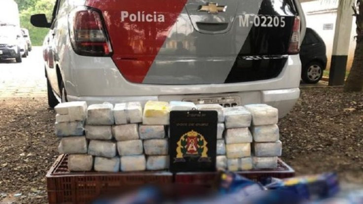 Brezilya'da deterjandan kokain çıktı