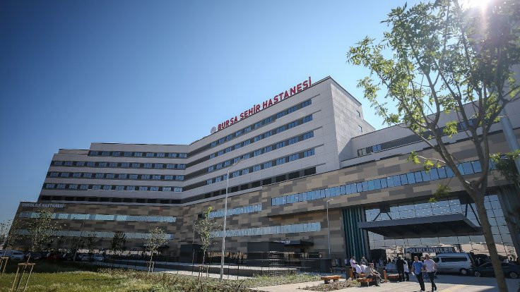 Bursa Şehir Hastanesi'ndeki su baskını: Boru tıkanmış