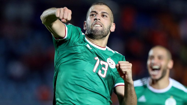 Nijerya'nın yarı finaldeki rakibi Cezayir oldu