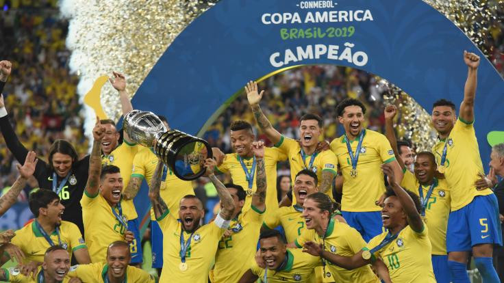 'Kupa Amerika' Brezilya'nın