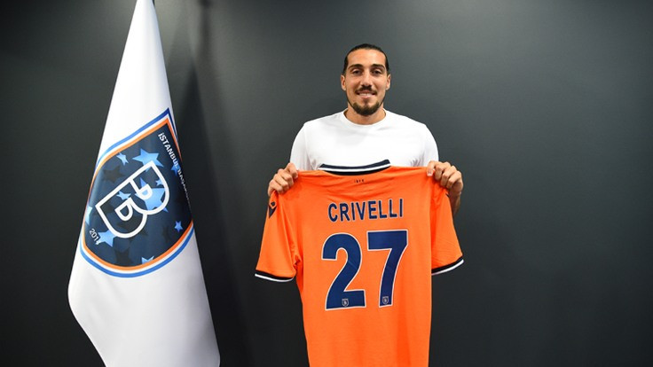 Başakşehir, Enzo Crivelli'yi transfer etti