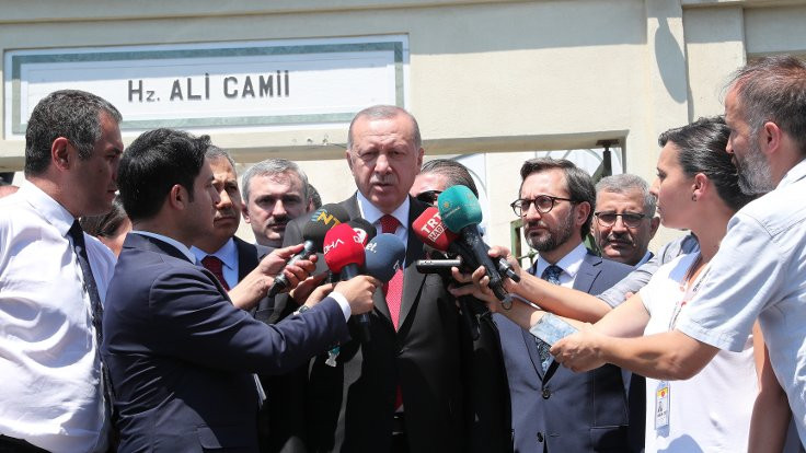 Erdoğan'ın yeni parti yanıtı: Çok dert etmiyoruz