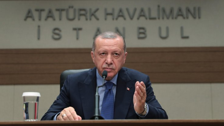 Erdoğan'dan S-400 yanıtı: Tarih için ısrar etmeyin