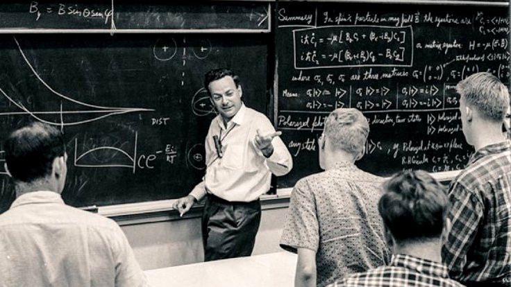 Feynman bilimdeki gerçeklik konusunda yanılıyor