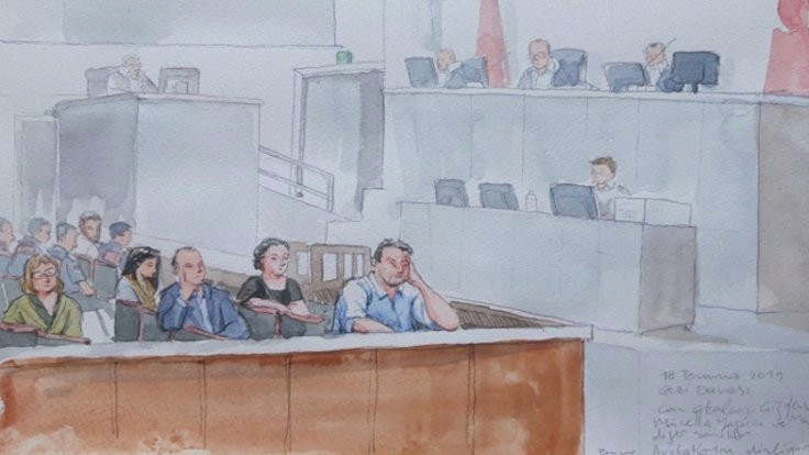 Osman Kavala için tutukluluğa devam kararı