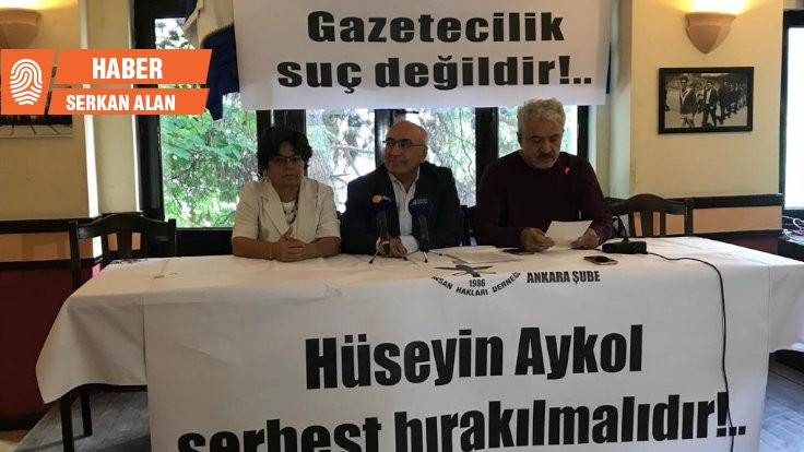 Sivil toplum örgütlerinden tutuklu gazeteci Aykol için ortak çağrı