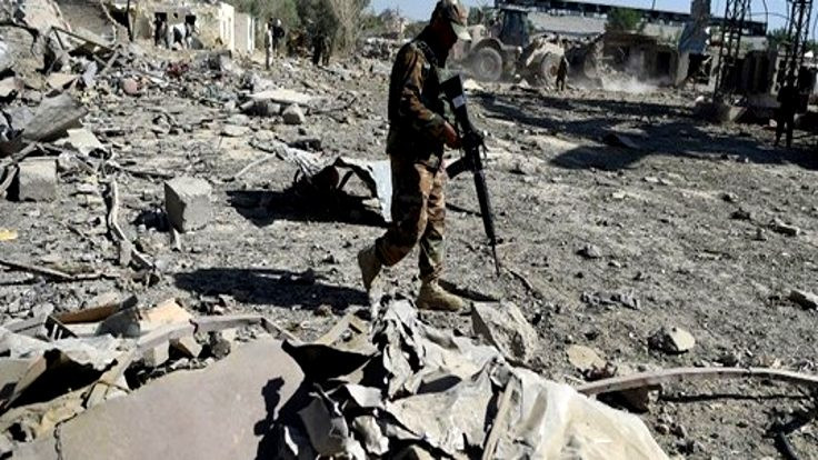 Afganistan'da pazara havan mermisi düştü: 14 ölü