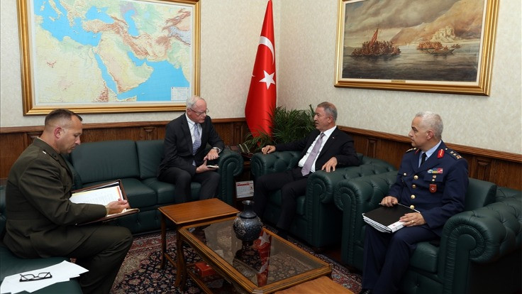'Güvenli bölge çalışması Ankara'da devam edecek'