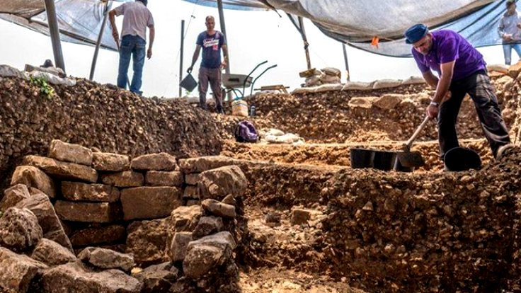 İsrail’de Neolitik Çağ’dan kalma 10 bin yıllık bir şehir bulundu