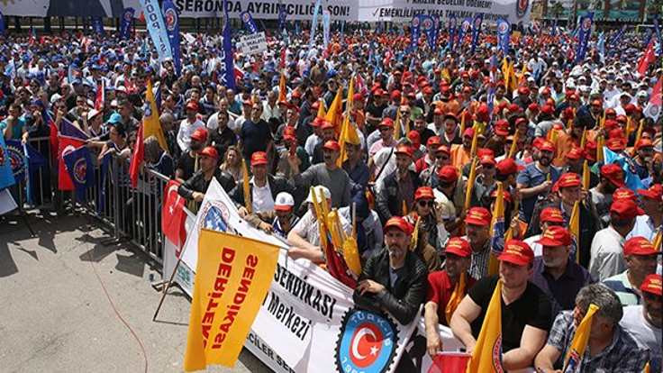 Hükümet yüzde 5 teklif etti, Türk-İş rest çekti