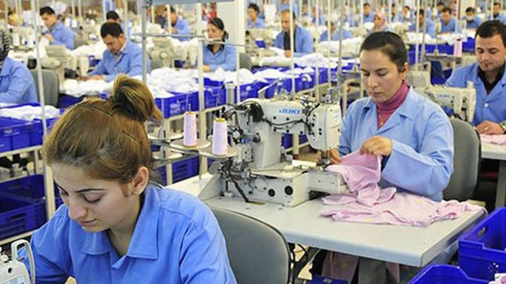 Türkiye'de kadınların istihdam oranı erkeklerin yarısından az